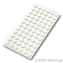 レゴ プレート パーツ 6 x 12 [White/ホワイト] | LEGO純正品の バラ 売り
