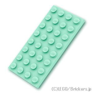 S p[c v[g 4 x 8 [ Light Aqua / CgANA ] | LEGOi o 