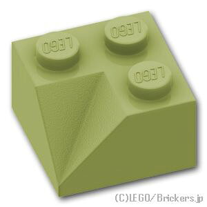 ���S �p�[�c �X���[�v 45° 2 x 2 - �C���i�[ [ Olive Green / �I���[�u�O���[�� ] | LEGO�����i�� �o�� ����