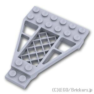 ���S �p�[�c �E�F�b�W �v���[�g 8 x 6 x 2/3 - �O���� [ Light Bluish Gray / �O���[ ] | LEGO�����i�� �o�� ����