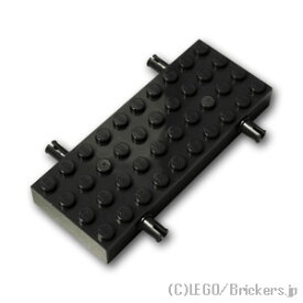 レゴ パーツ ホイール ホルダー - ブロック 4 x 10 [ Black / ブラック ] | LEGO純正品の バラ 売り