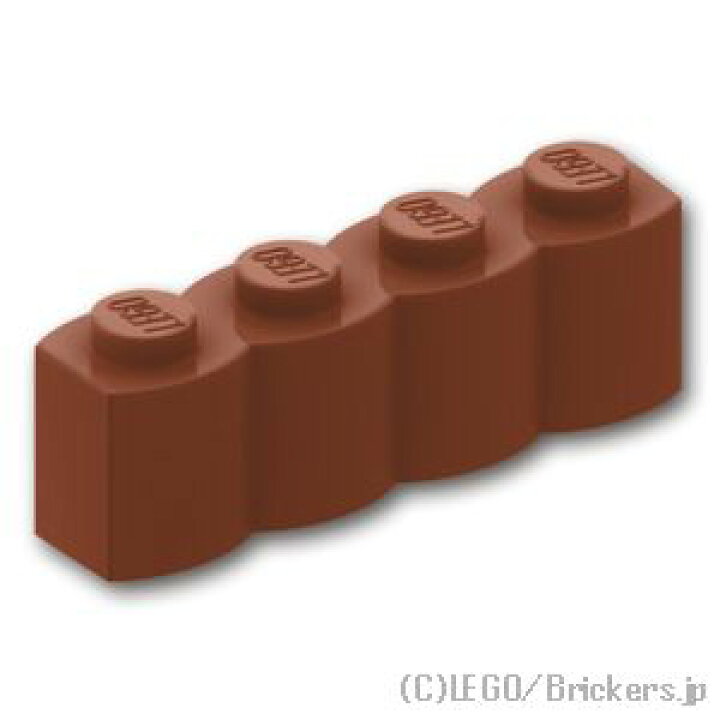 楽天市場】レゴ パーツ ブロック 1 x 4 - 丸太 [ Reddish Brown 