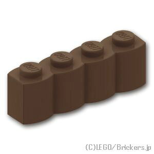 S p[c ubN 1 x 4 - ۑ [ Dark Brown / _[NuE ] | LEGOi o 