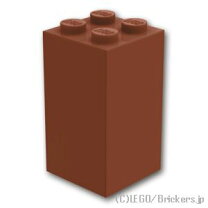 楽天市場】レゴ ブロック ブラウン 2x4の通販