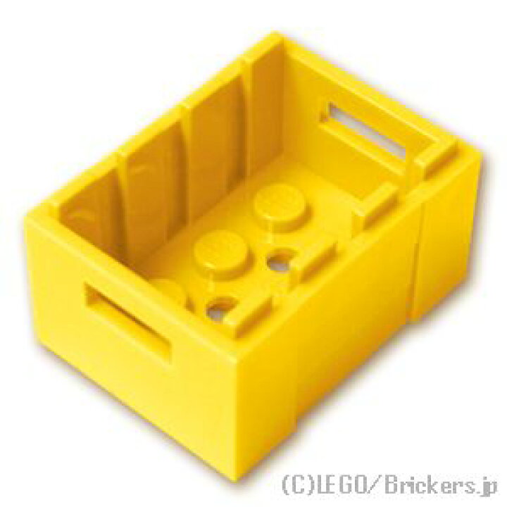 楽天市場】レゴ パーツ 木箱 / コンテナ 3 x 4 x 1 2/3 [ Yellow 