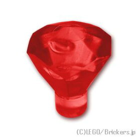 レゴ パーツ 宝石 [ Tr,Red / トランスレッド ] | LEGO純正品の バラ 売り