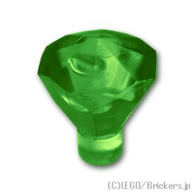 レゴ パーツ 宝石 [ Tr,Green / トランスグリーン ] | LEGO純正品の バラ 売り