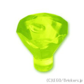 レゴ パーツ 宝石 [ Tr,Neon Green / トランスネオングリーン(蛍光) ] | LEGO純正品の バラ 売り