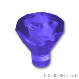 レゴ パーツ 宝石 [ Tr,Purple / トランスパープル ] | LEGO純正品の バラ 売り