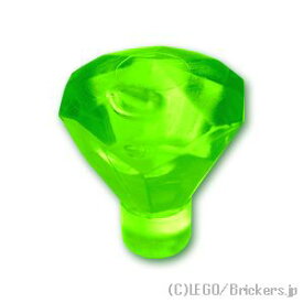 レゴ パーツ 宝石 [ Tr,Bt Green / トランスブライトグリーン ] | LEGO純正品の バラ 売り