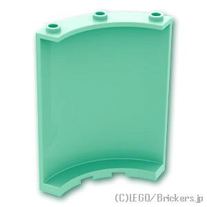 S p[c pl 4 x 4 x 6 - 1/4V_[ [ Light Aqua / CgANA ] | LEGOi o 