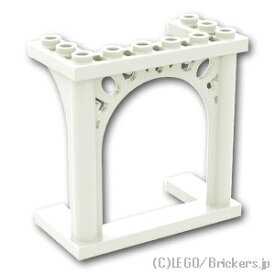 レゴ パーツ アーチ 3 x 6 x 5 [ White / ホワイト ] | LEGO純正品の バラ 売り