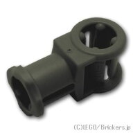レゴ パーツ テクニック 十字軸コネクター - 軸穴 [ Black / ブラック ] | LEGO純正品の バラ 売り