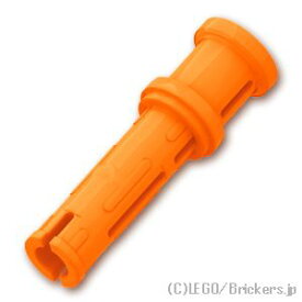 レゴ パーツ テクニック ピン - ロング ストッパー [ Orange / オレンジ ] | LEGO純正品の バラ 売り