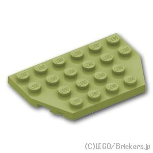 ���S �p�[�c �E�F�b�W �v���[�g 4 x 6 - �R�[�i�[ [ Olive Green / �I���[�u�O���[�� ] | LEGO�����i�� �o�� ����