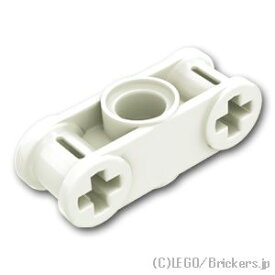 レゴ パーツ テクニック 軸/ピンコネクター - 垂直 3L [ White / ホワイト ] | LEGO純正品の バラ 売り