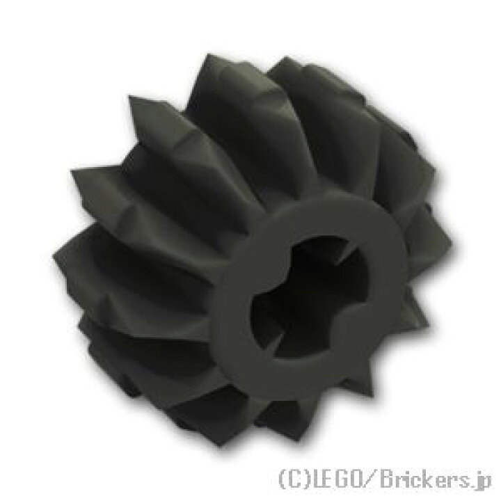 楽天市場】レゴ パーツ テクニック ダブルべベルギア - 12歯 [ Black 