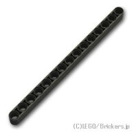 レゴ パーツ テクニック リフトアーム 1 x 15 [ Black / ブラック ] | LEGO純正品の バラ 売り