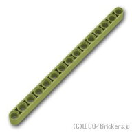 レゴ パーツ テクニック リフトアーム 1 x 15 [ Olive Green / オリーブグリーン ] | LEGO純正品の バラ …