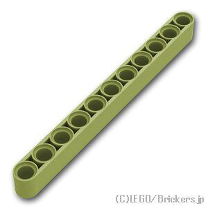 ���S �p�[�c �e�N�j�b�N ���t�g�A�[�� 1 x 11 [ Olive Green / �I���[�u�O���[�� ] | LEGO�����i�� �o�� ����