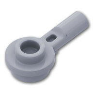 レゴ パーツ バー 1L - 1 x 1 ラウンド プレート [ Light Bluish Gray / グレー ] | LEGO純正品の バラ …