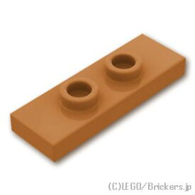 レゴ パーツ タイル 1 x 3 - センター2スタッド [ Md,Nougat / ミディアムヌガー ] | LEGO純正品の バラ 売り