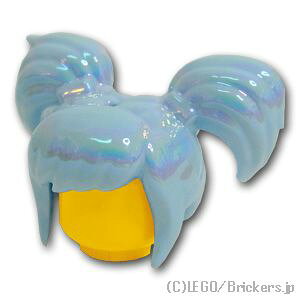 ���S �p�[�c �~�j�h�[�� �w�A - �V���[�g�c�C���e�[�� ���C���{�[�g�b�v [ Bt,Lt Blue / �u���C�g���C�g�u���[ ] | LEGO�����i�� �o�� ����