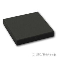 レゴ パーツ タイル 2 x 2 [ Black / ブラック ] | LEGO純正品の バラ 売り