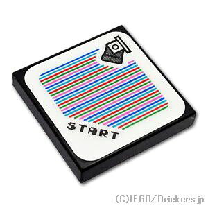 S p[c ^C 2 x 2 - }IZT[R[huX^[gvp^[ [ Black / ubN ] | LEGOi o 