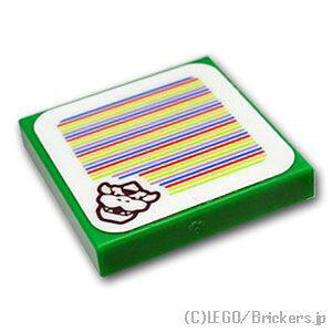 S p[c ^C 2 x 2 - }IZT[R[h uNbp v(XebJ[) 71408 [ Green / O[ ] | LEGOi o 