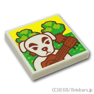 S p[c ^C 2 x 2 - Ƃ̃Ao(ǂԂ̐X) [ White / zCg ] | LEGOi o 