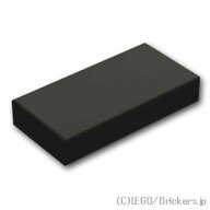 レゴ パーツ タイル 1 x 2 [ Black / ブラック ] | LEGO純正品の バラ 売り