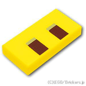 S p[c ^C 1 x 2 - sNZ̓̕@̌(}CNtg) [ Yellow / CG[ ] | LEGOi o 