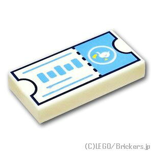 S p[c ^C 1 x 2 - q`Pbg(ǂԂ̐X) [ White / zCg ] | LEGOi o 