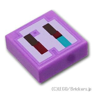 S p[c ^C 1 x 1 - foEA[̕@(}CNtg) [ Md,Lavender / ~fBAx_[ ] | LEGOi o 