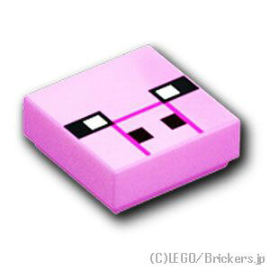 S p[c ^C 1 x 1 - }CNu ؂̊ [ Bright Pink / uCgsN ] | LEGOi o 