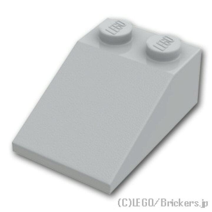楽天市場】レゴ パーツ スロープ 33°- 3 x 2 [ Light Bluish Gray 
