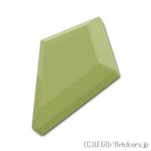 ���S �p�[�c �^�C�� 1 x 2 - �_�C�A�����h / �o�[ [ Olive Green / �I���[�u�O���[�� ] | LEGO�����i�� �o�� ����