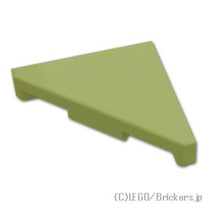 ���S �p�[�c �^�C�� 2 x 2 - �O�p�` [ Olive Green / �I���[�u�O���[�� ] | LEGO�����i�� �o�� ����