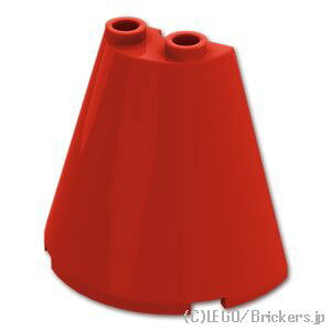 ���S �p�[�c �R�[�� �n�[�t 4 x 2 x 3 [ Red / ���b�h ] | LEGO�����i�� �o�� ����y��}�֌���z