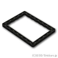 レゴ パーツ テクニック リフトアーム 11 x 15 - オープンセンター [ Black / ブラック ] | LEGO純正品の…