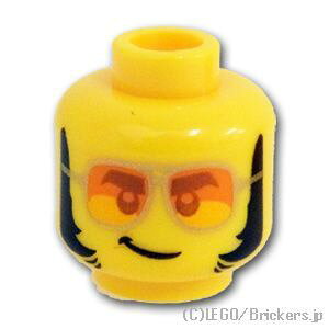 S p[c ~jtBO wbh - IWTOX݂̂̒j [ Yellow / CG[ ] | LEGOi o 