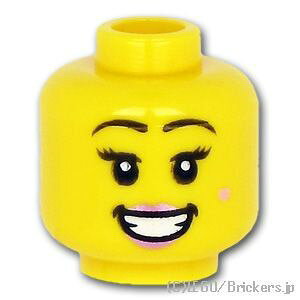 S p[c ~jtBO fAwbh - NNX}C / ̂Ă [ Yellow / CG[ ] | LEGOi o 