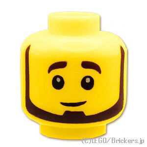 S p[c ~jtBO fAwbh - _[NuE̕ȄΊ^EBN [ Yellow / CG[ ] | LEGOi o 