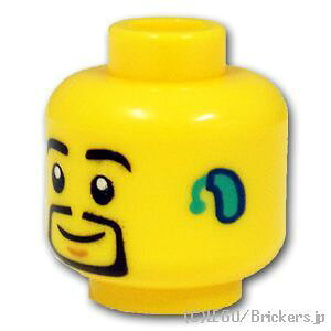 S p[c ~jtBO wbh - Ђƃ_[N^[RCY̕⒮ [ Yellow / CG[ ] | LEGOi o 