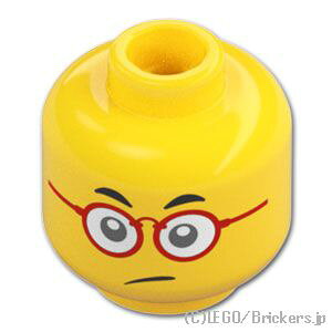 S p[c ~jtBO fAwbh - ԊۃKl̃L / Ȃꂽ [ Yellow / CG[ ] | LEGOi o 