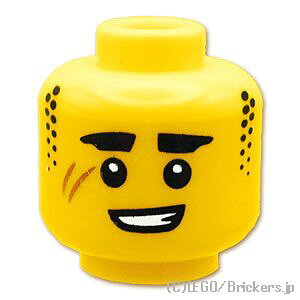 S p[c ~jtBO fAwbh - j̏ɖЂ̃TChp^[ [ Yellow / CG[ ] | LEGOi o 