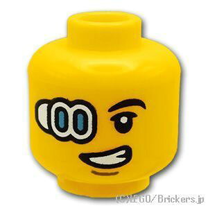 S p[c ~jtBO wbh - ЖڂɃX}[gOX [ Yellow / CG[ ] | LEGOi o 