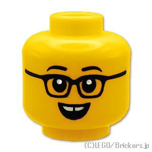 S p[c ~jtBO fAwbh - KlƃXLbp̏Ί / Ԃ̂߂ [ Yellow / CG[ ] | LEGOi o 