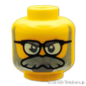 S p[c ~jtBO fAwbh - KlƂӂӂ / KlꂽQ [ Yellow / CG[ ] | LEGOi o 